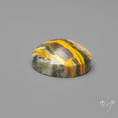 Bumble Bee Jasper Cabochon