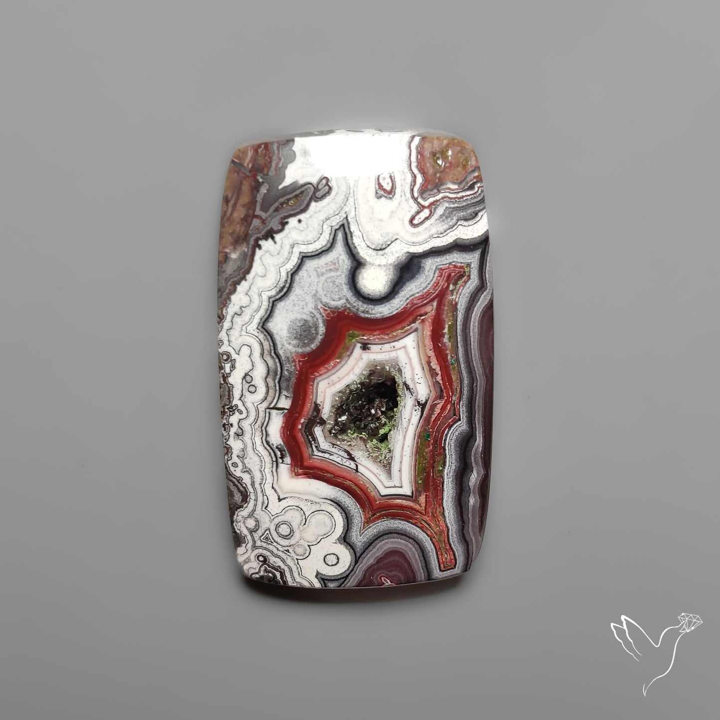 Crazylace Agate Cabochon