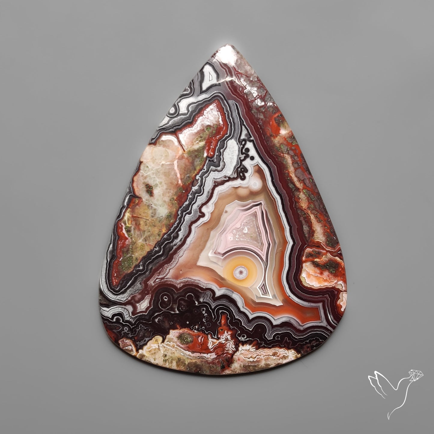 Crazylace Agate Cabochon