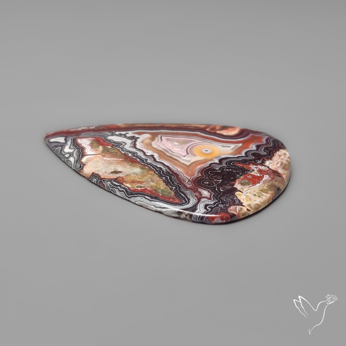 Crazylace Agate Cabochon