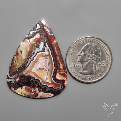Crazylace Agate Cabochon