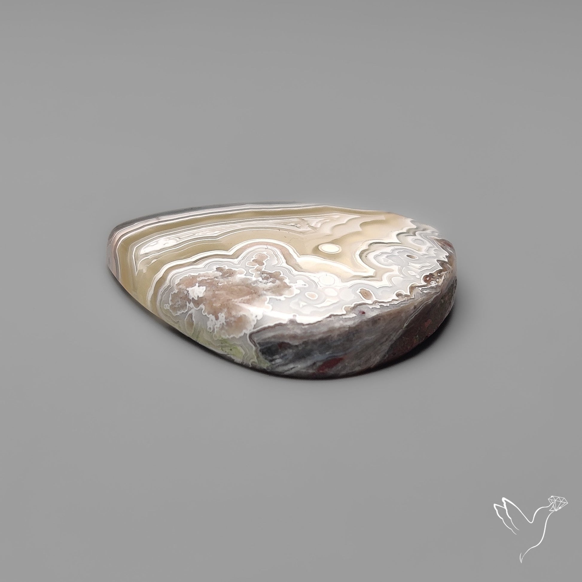 Crazylace Agate Cabochon