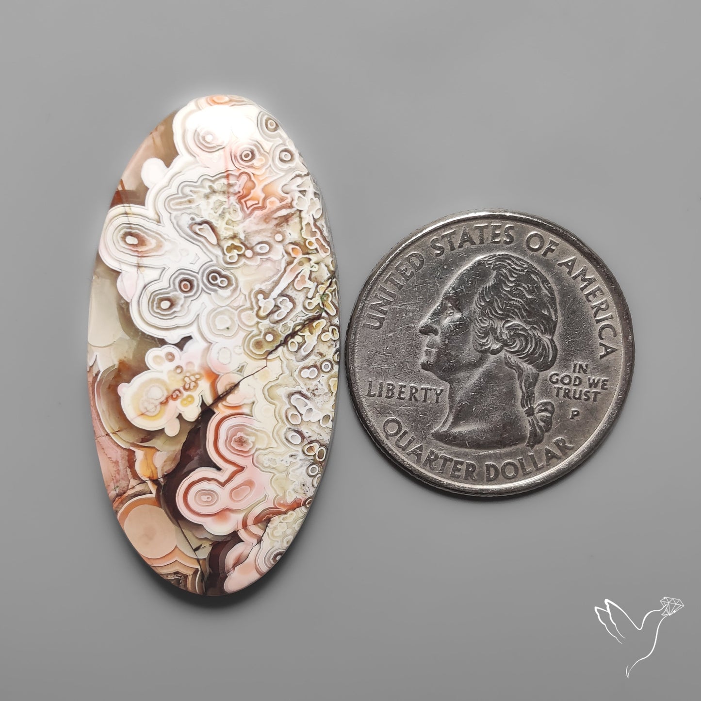 Crazylace Agate Cabochon