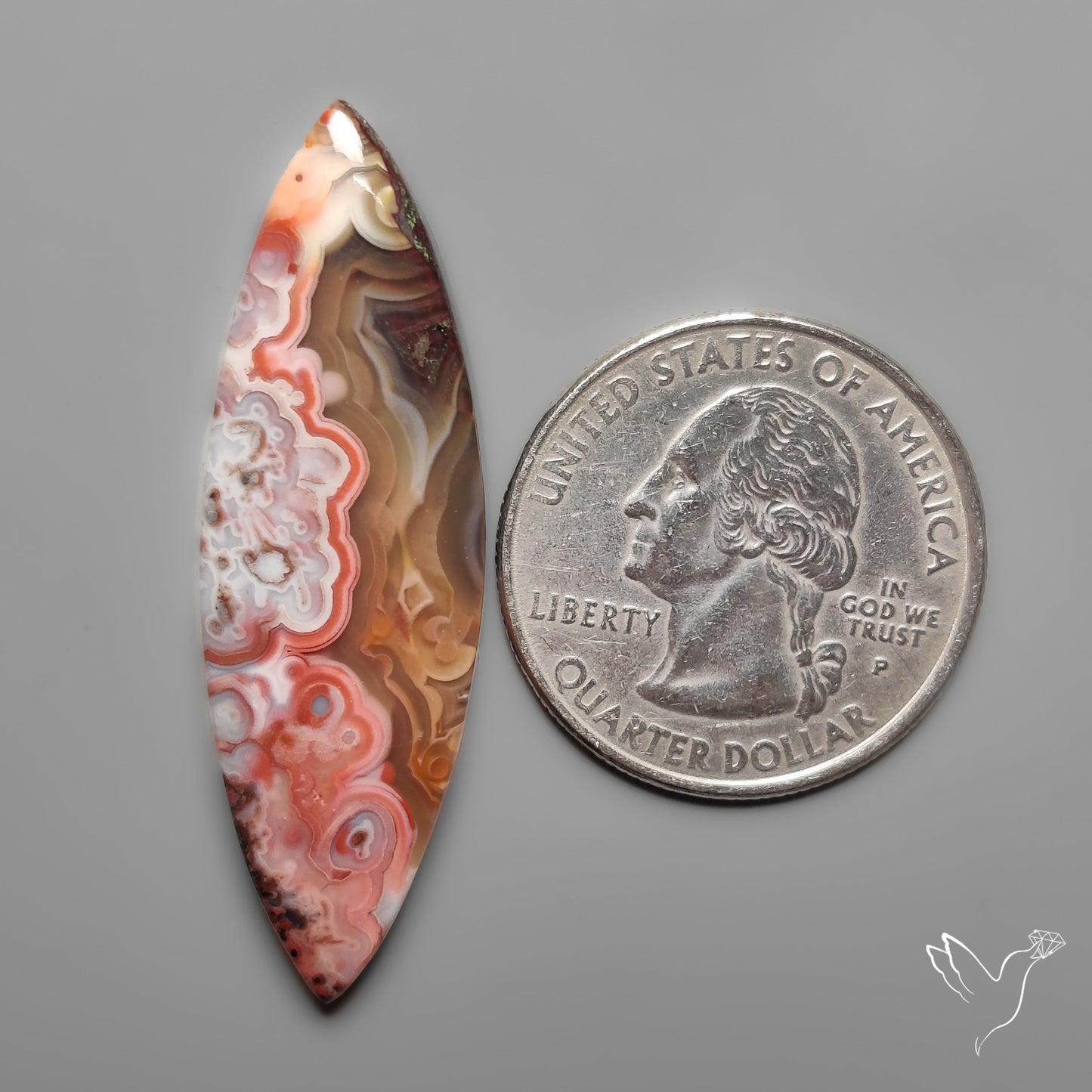 Crazylace Agate Cabochon