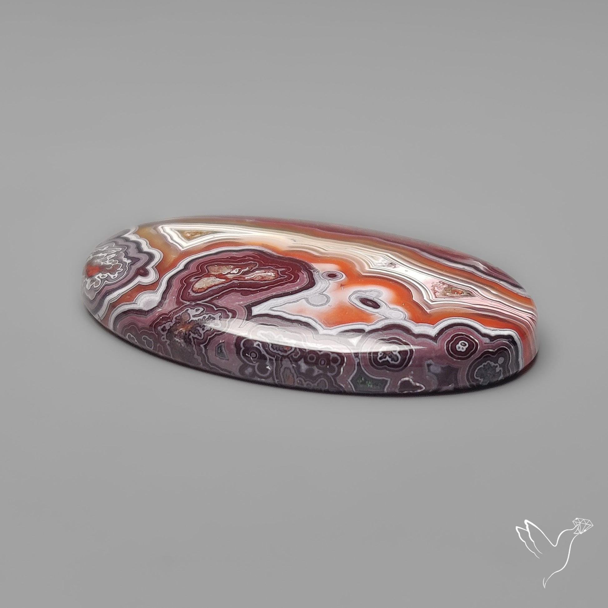 Crazylace Agate Cabochon