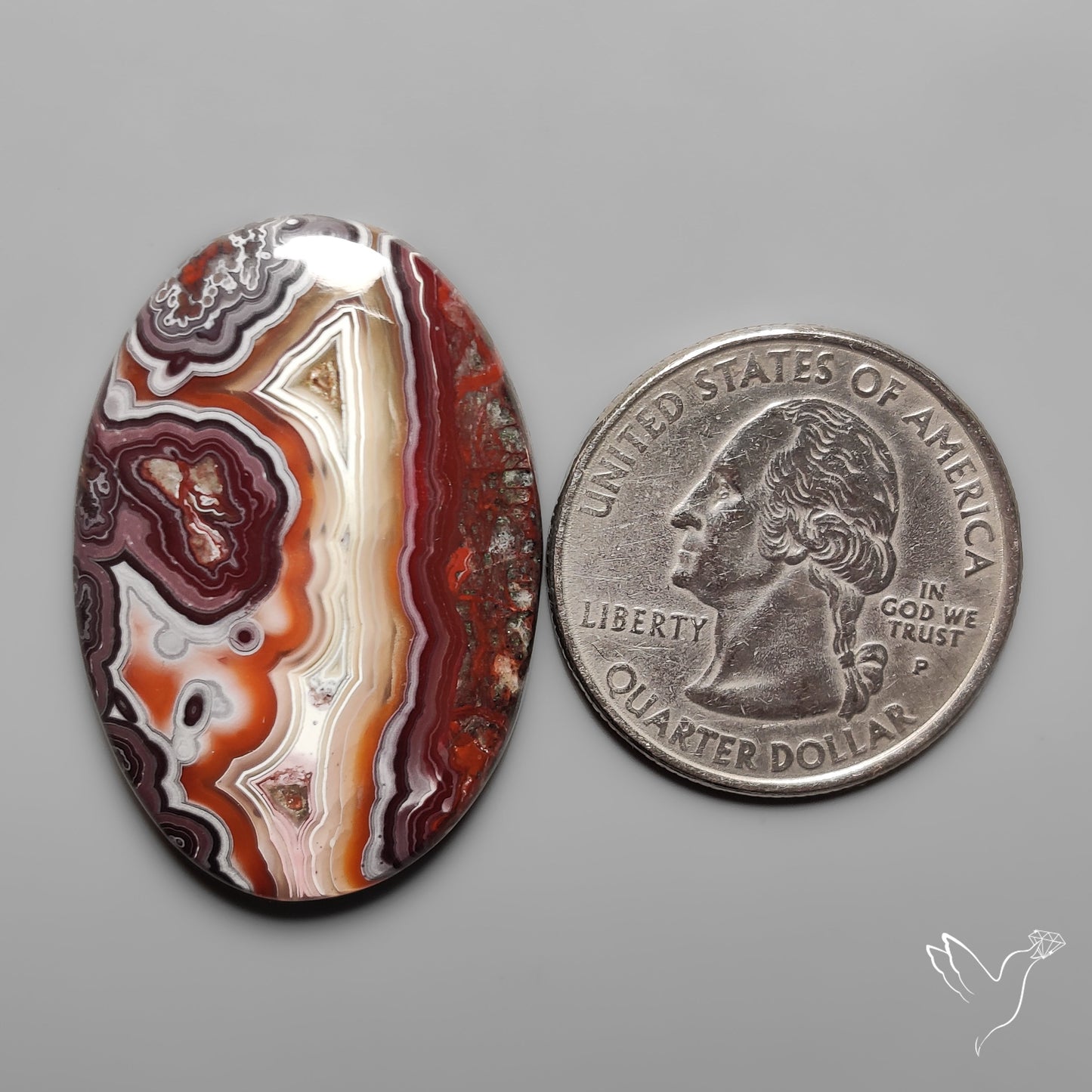 Crazylace Agate Cabochon