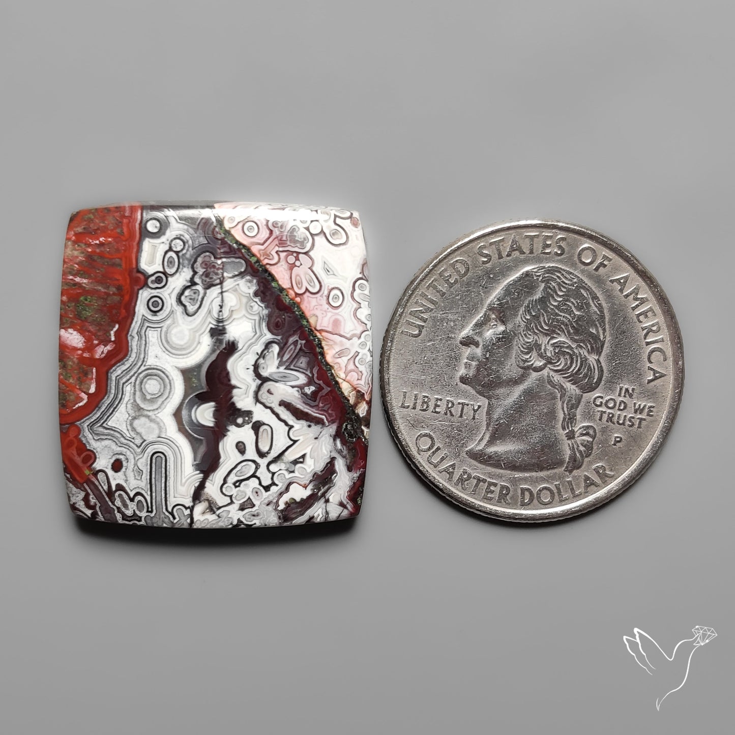 Crazylace Agate Cabochon