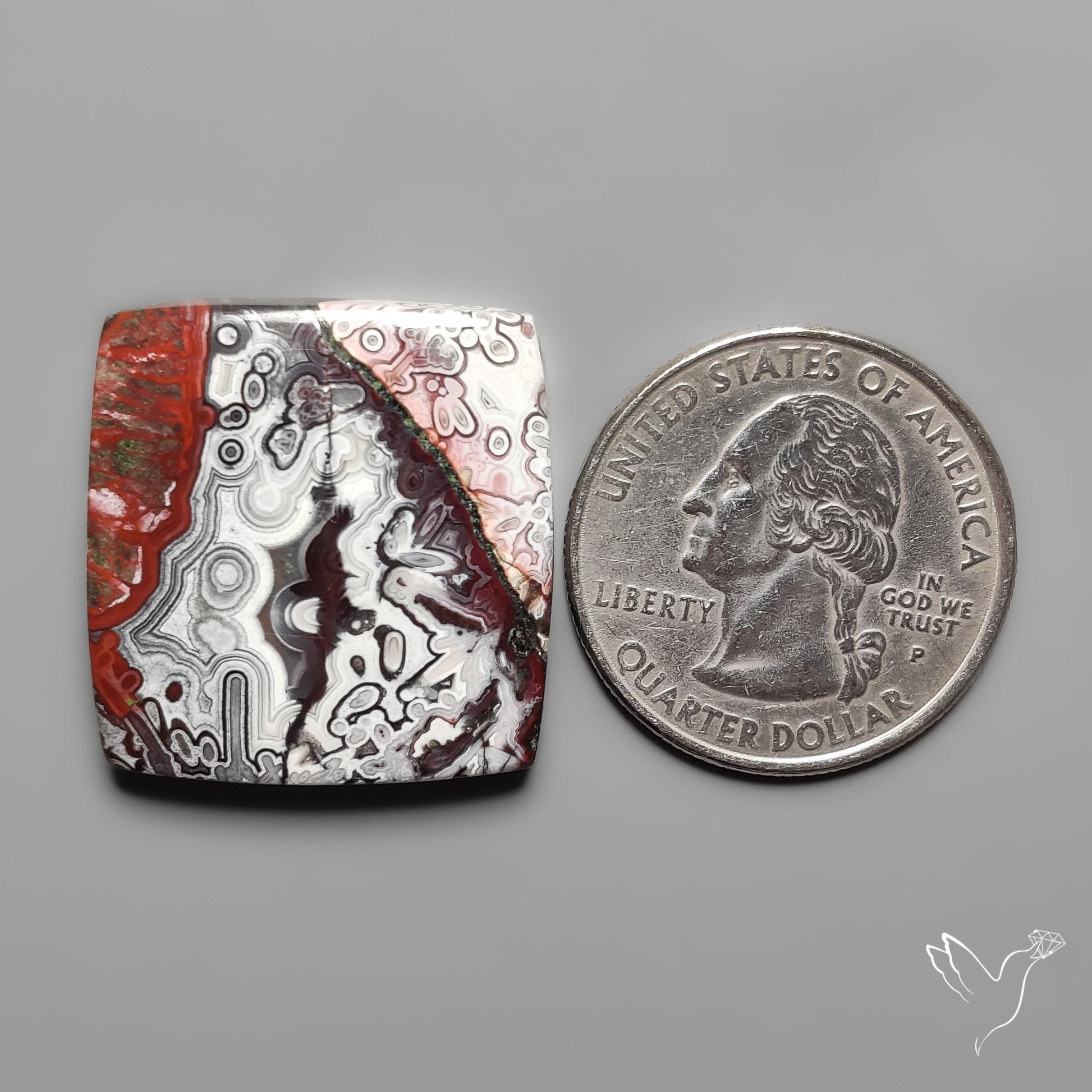 Crazylace Agate Cabochon