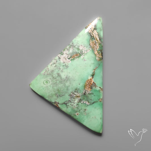 Lucin Variscite Cabochon from Utah