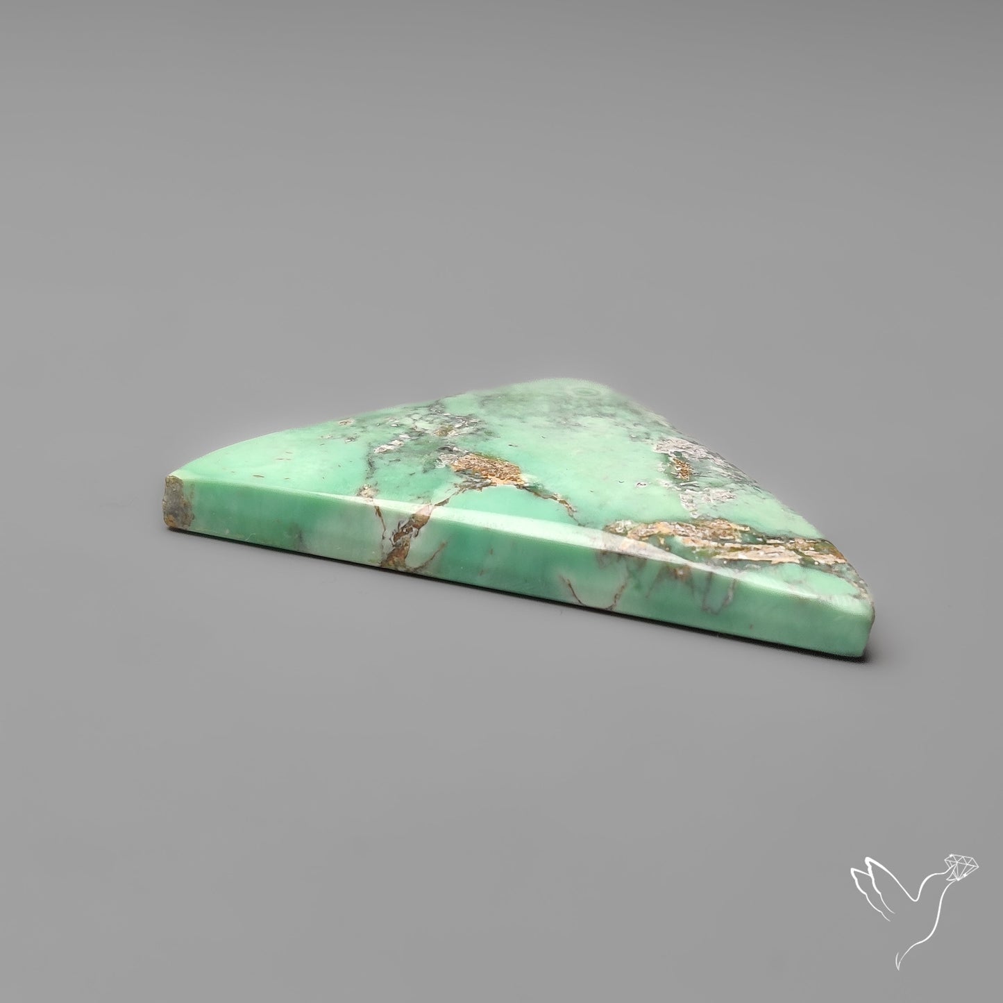 Lucin Variscite Cabochon from Utah