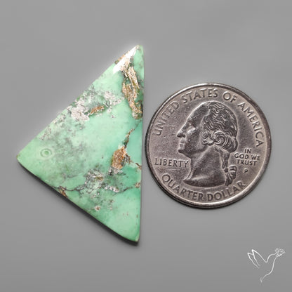 Lucin Variscite Cabochon from Utah