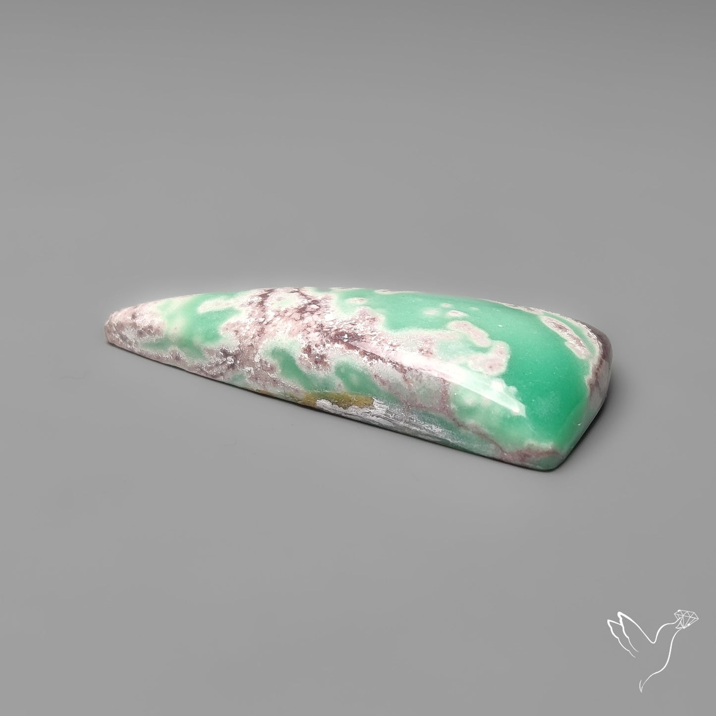 Lucin Variscite Cabochon from Utah