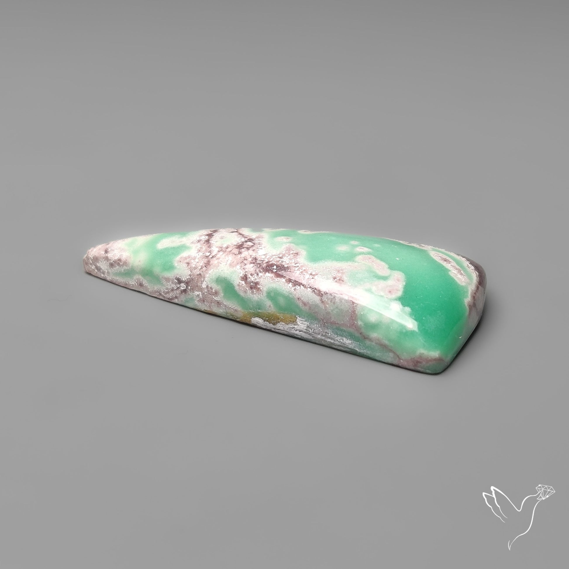 Lucin Variscite Cabochon from Utah