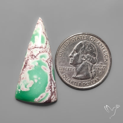 Lucin Variscite Cabochon from Utah