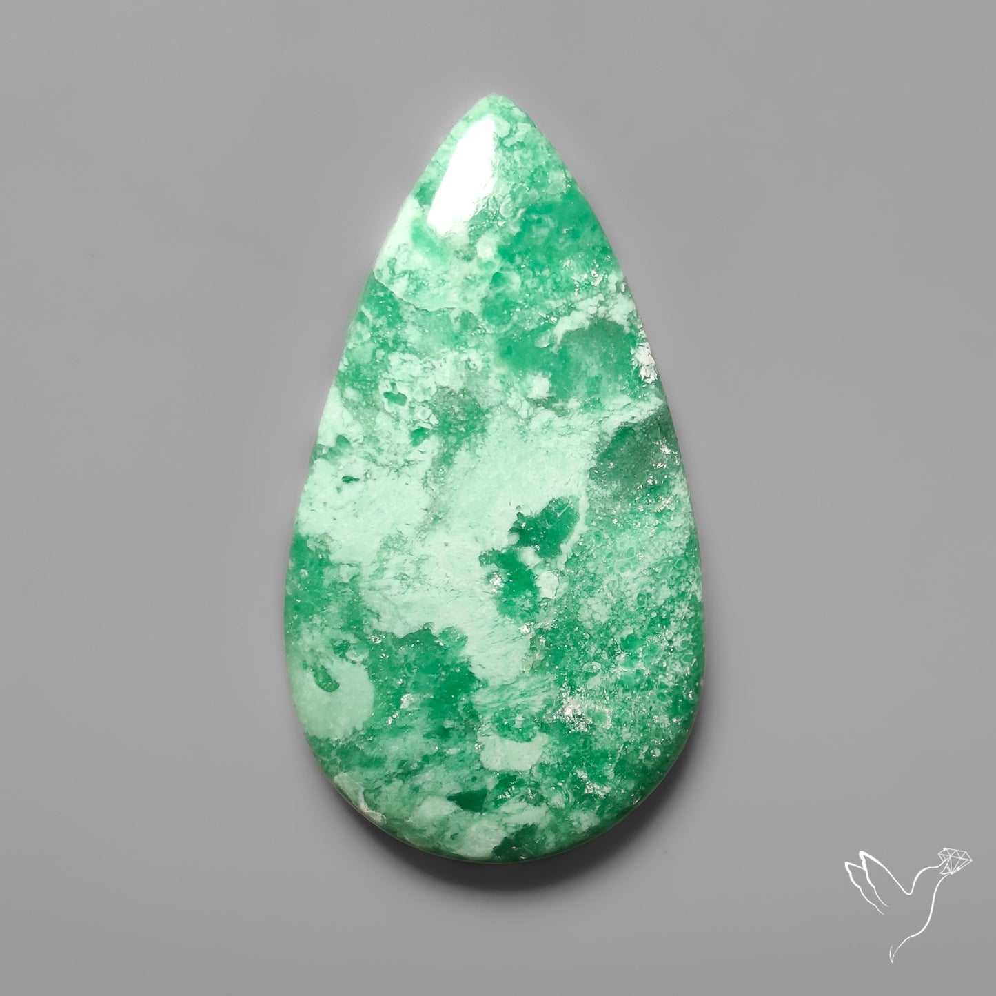 Lucin Variscite Cabochon from Utah