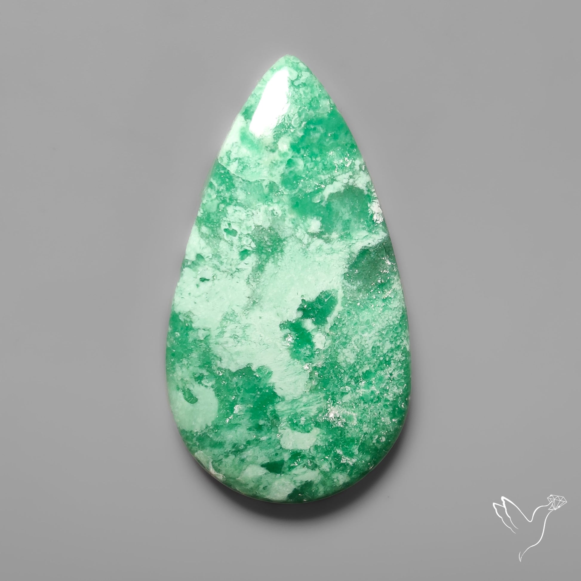 Lucin Variscite Cabochon from Utah