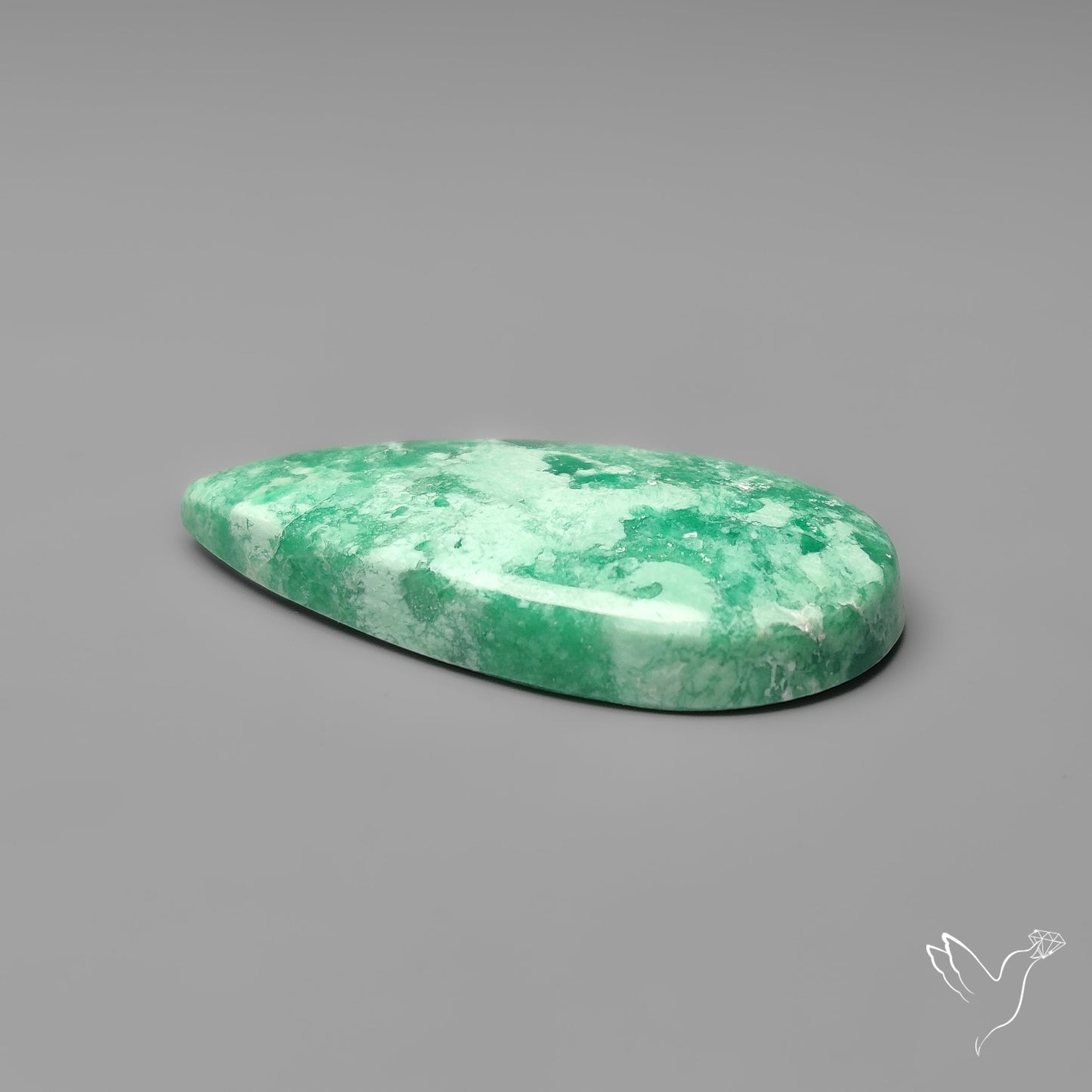 Lucin Variscite Cabochon from Utah