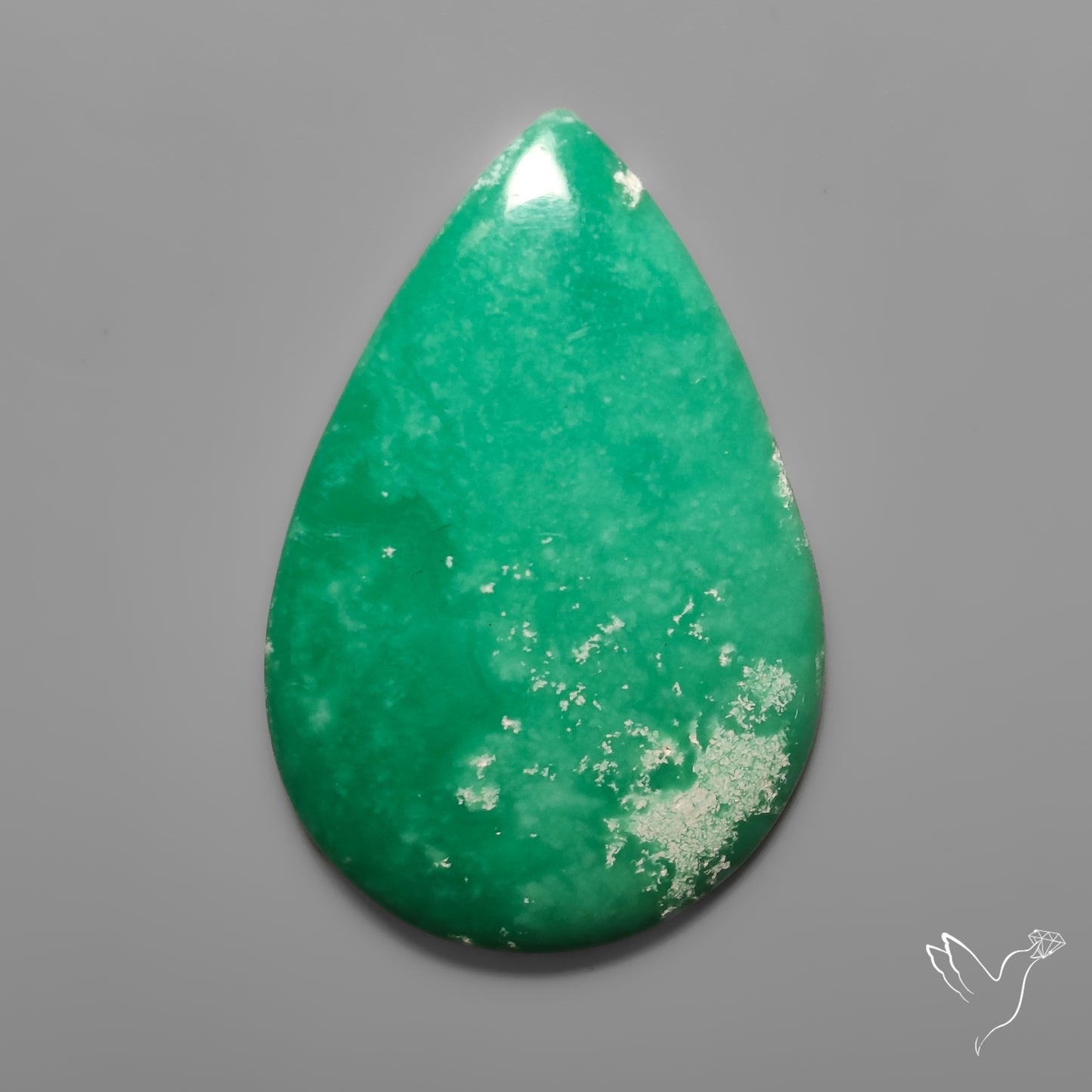 Lucin Variscite Cabochon from Utah