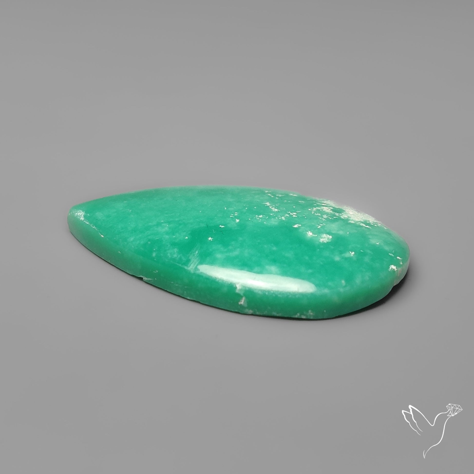 Lucin Variscite Cabochon from Utah