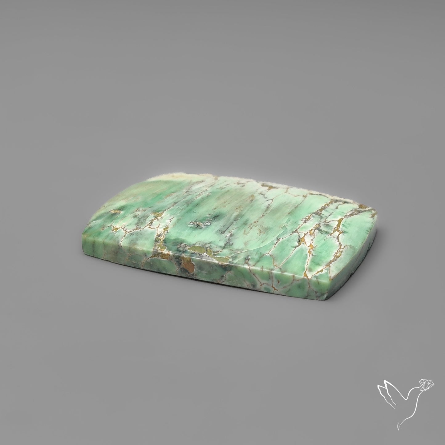 Lucin Variscite Cabochon from Utah