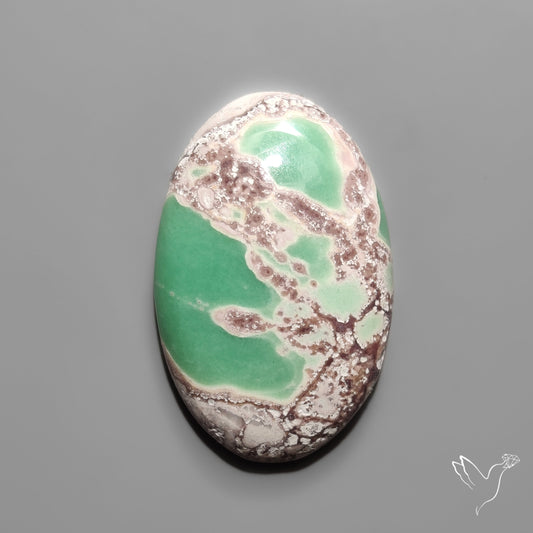 Lucin Variscite Cabochon from Utah