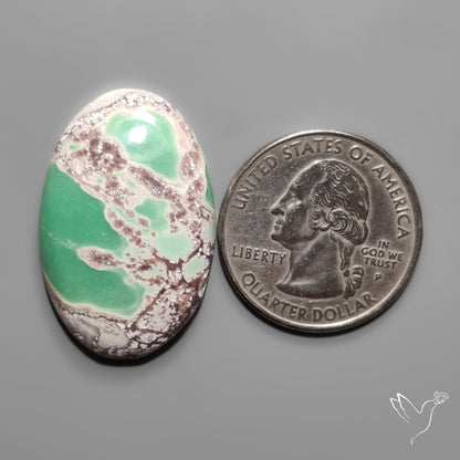 Lucin Variscite Cabochon from Utah