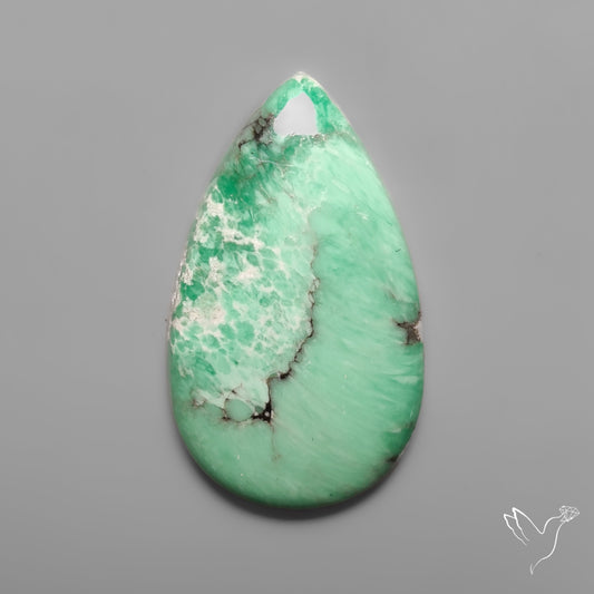 Lucin Variscite Cabochon from Utah