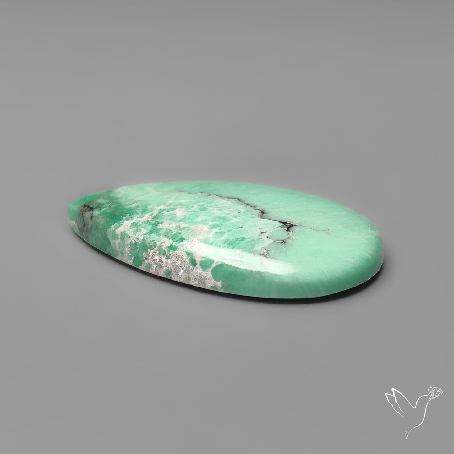 Lucin Variscite Cabochon from Utah