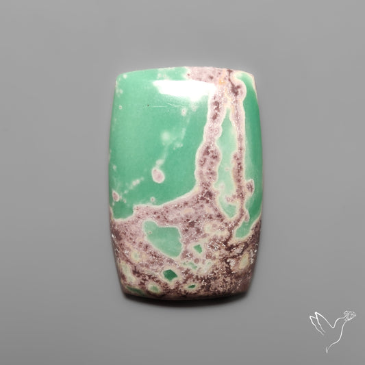 Lucin Variscite Cabochon from Utah