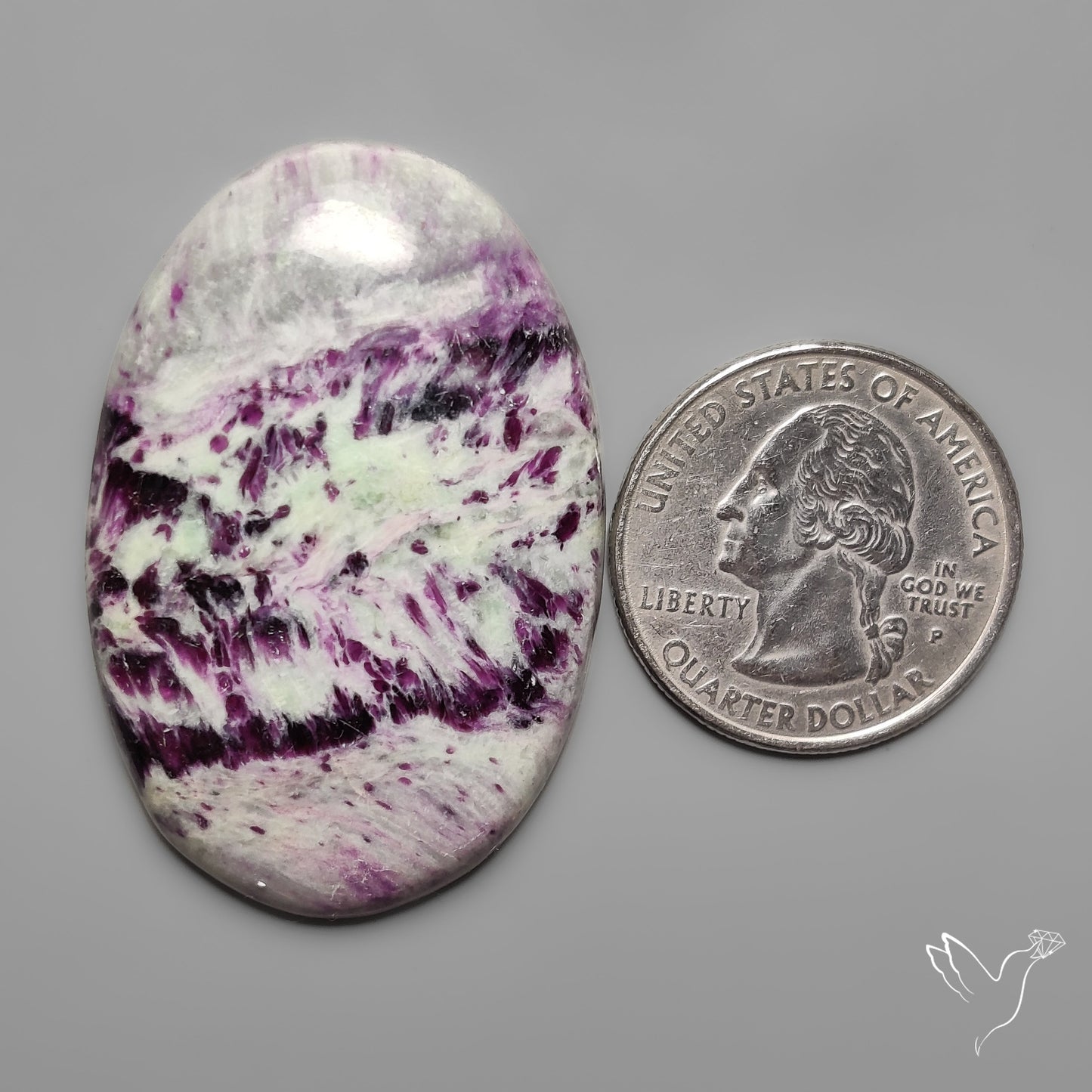 Kammererite Cabochon