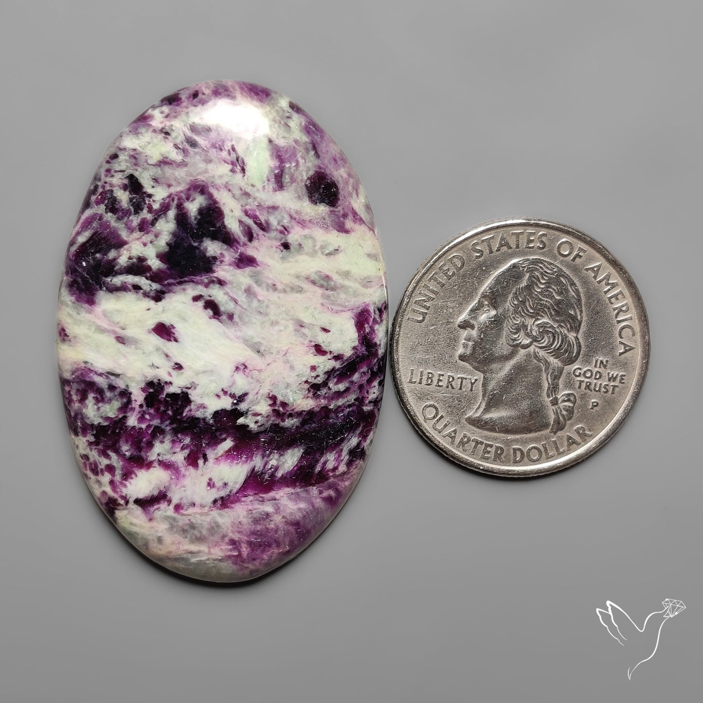 Kammererite Cabochon