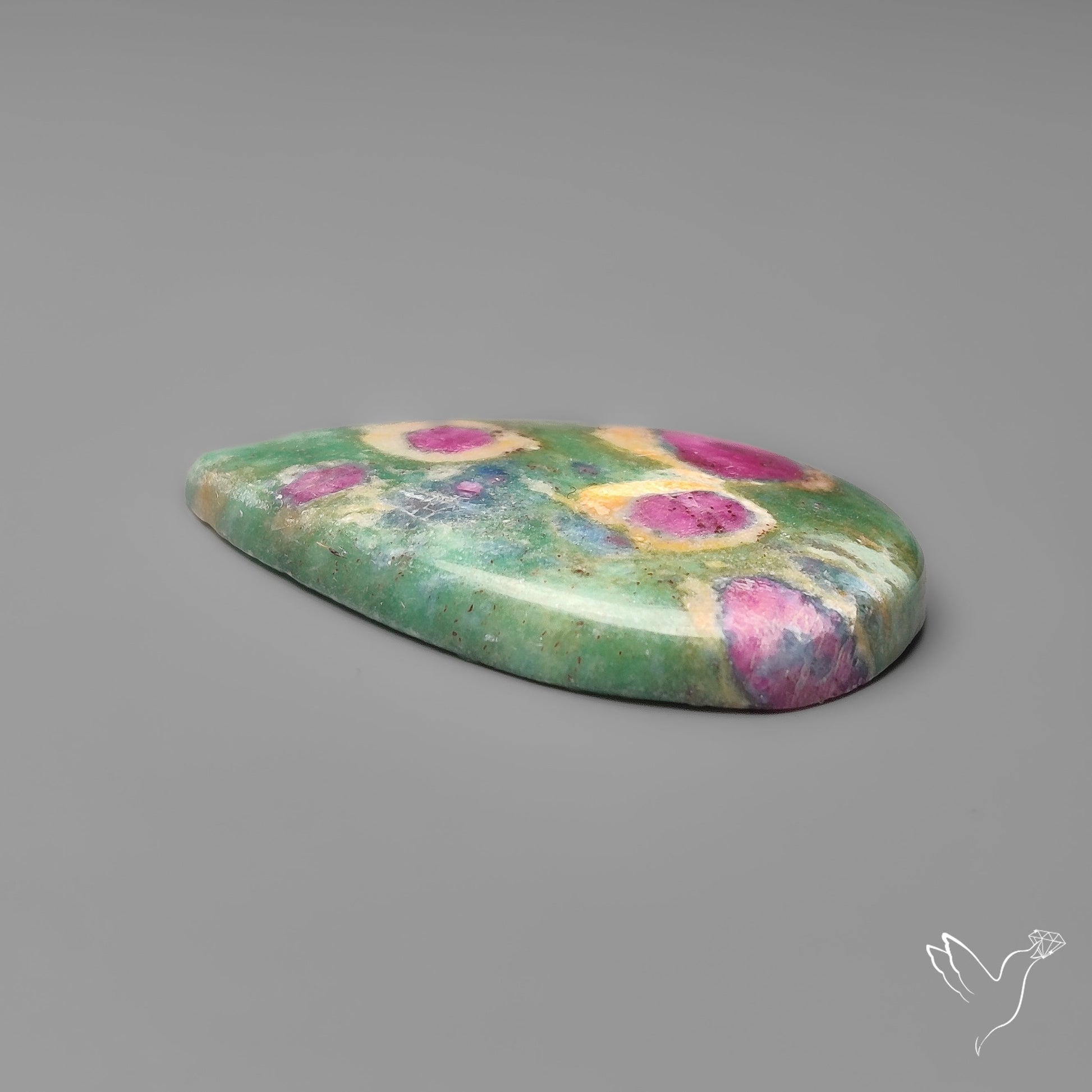 Ruby In Fuchsite Cabochon