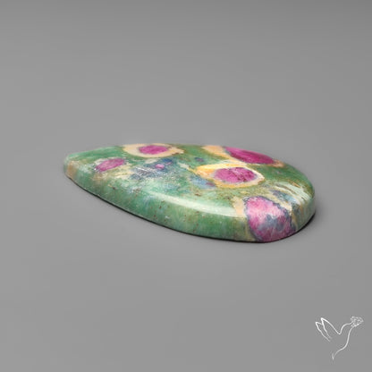 Ruby In Fuchsite Cabochon