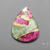 Ruby In Fuchsite Cabochon