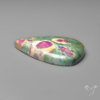Ruby In Fuchsite Cabochon