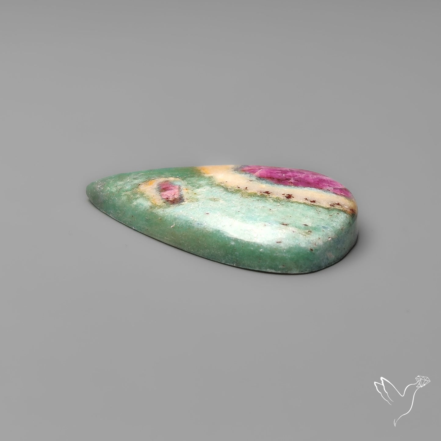 Ruby In Fuchsite Cabochon