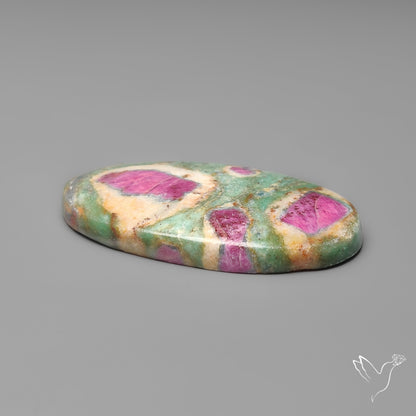 Ruby In Fuchsite Cabochon