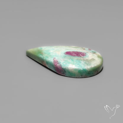 Ruby In Fuchsite Cabochon