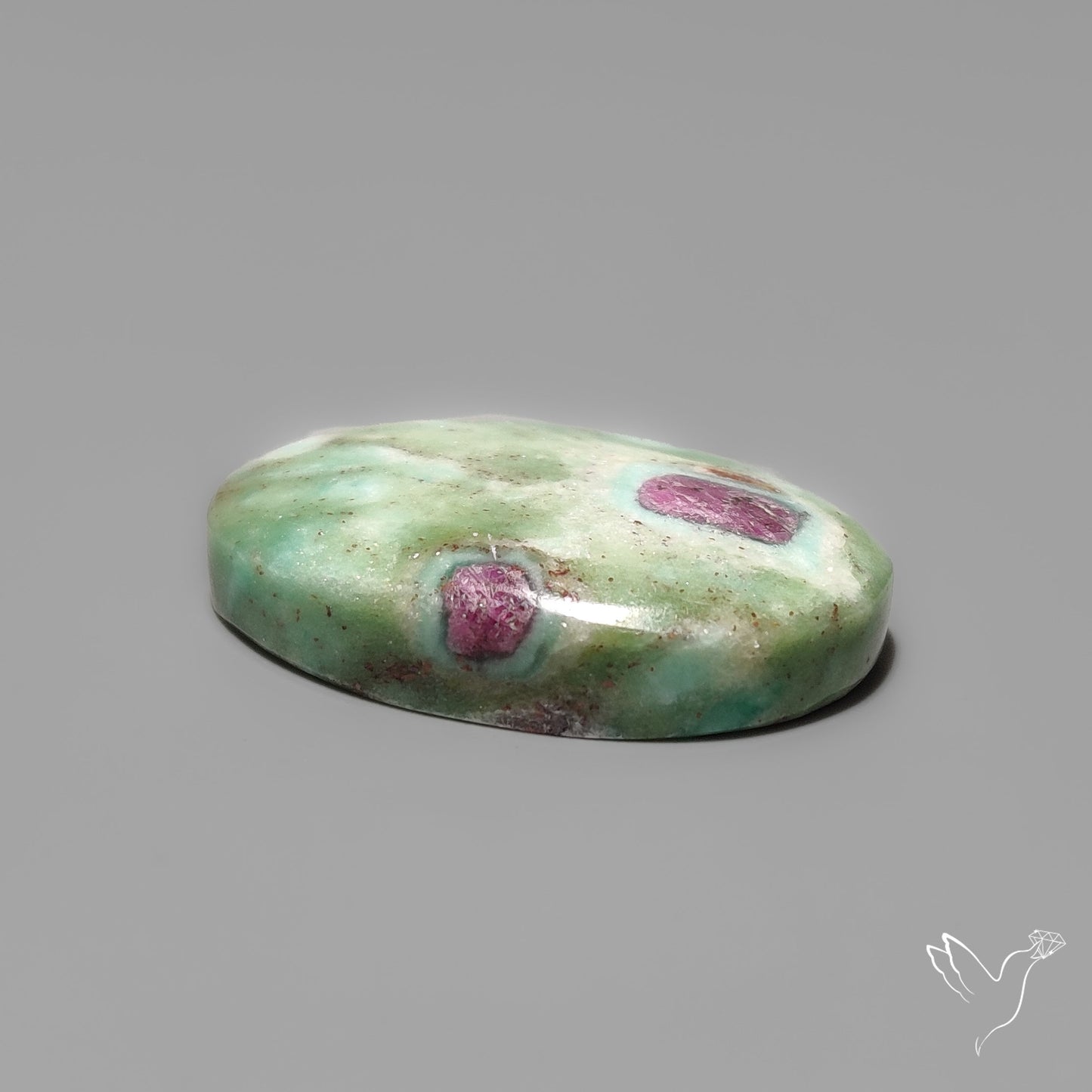 Ruby In Fuchsite Cabochon
