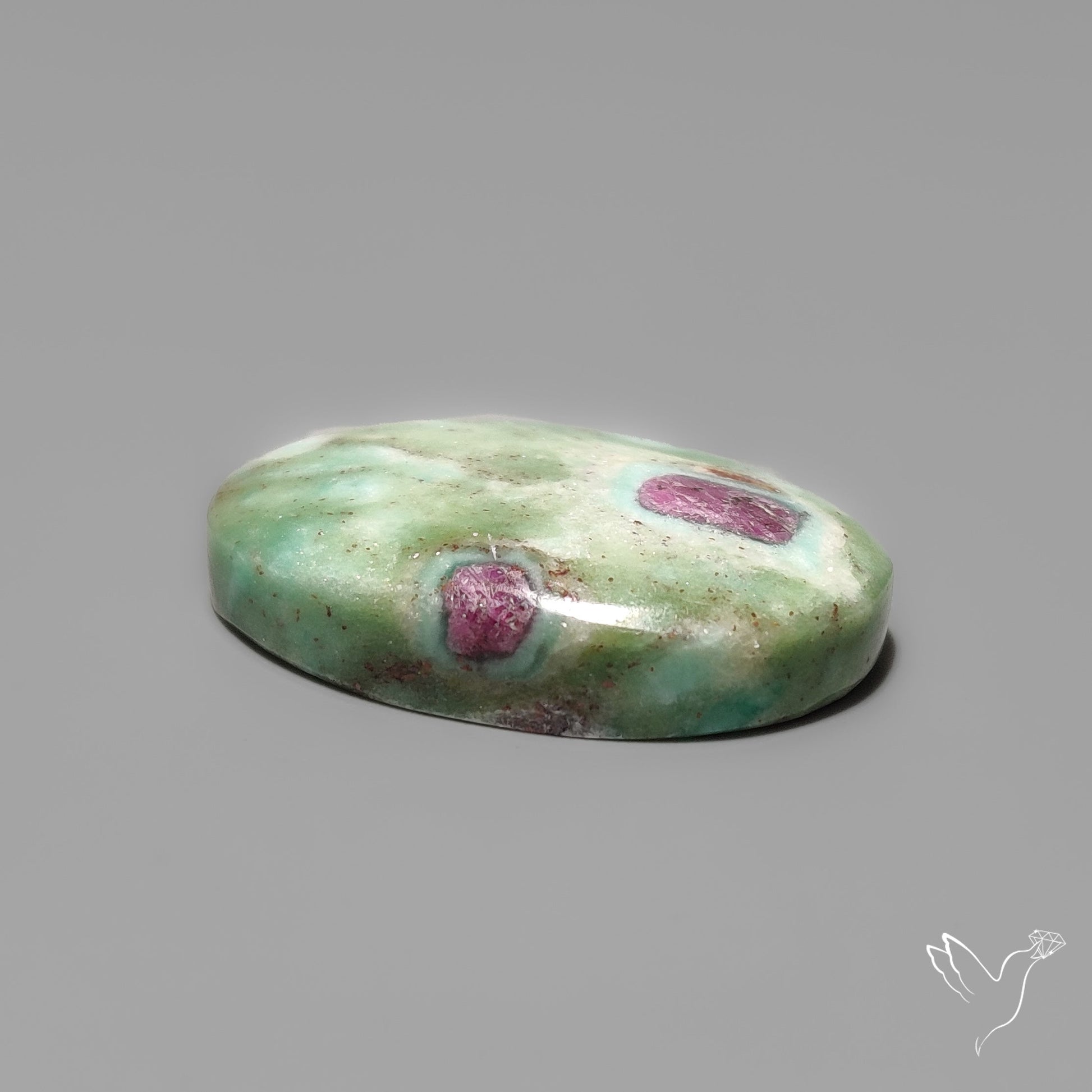 Ruby In Fuchsite Cabochon