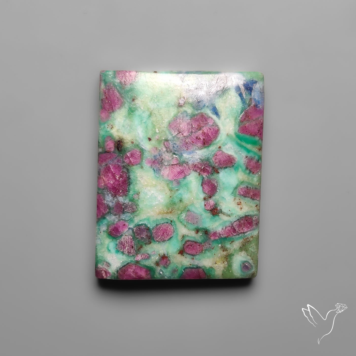 Ruby In Fuchsite Cabochon