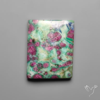 Ruby In Fuchsite Cabochon