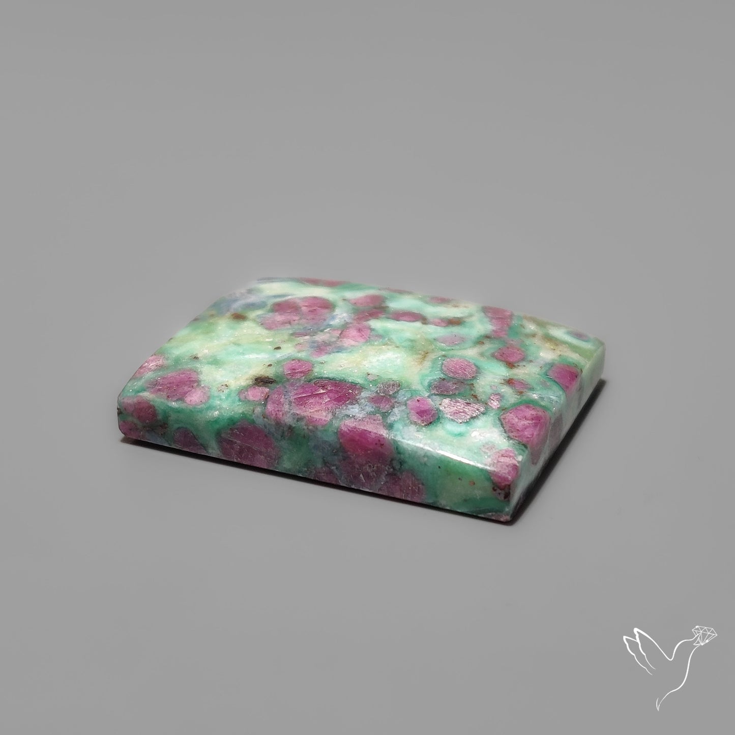 Ruby In Fuchsite Cabochon