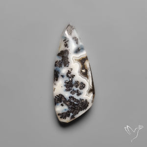 Parallel Dendritic Agate Cabochon