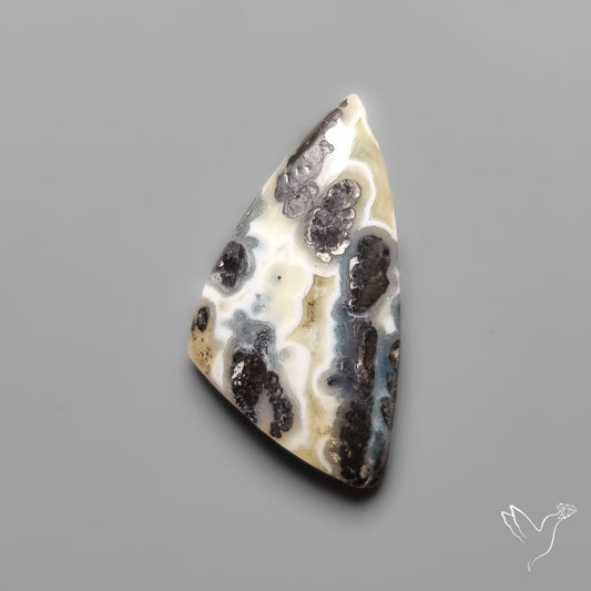 Parallel Dendritic Agate Cabochon