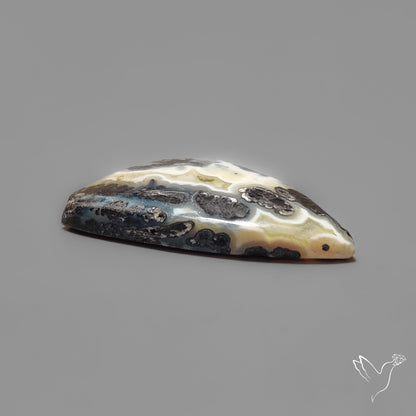 Parallel Dendritic Agate Cabochon