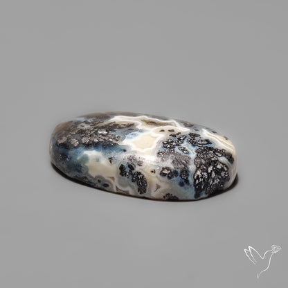 Parallel Dendritic Agate Cabochon