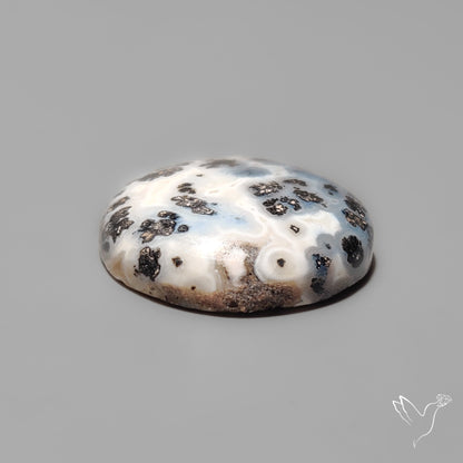 Parallel Dendritic Agate Cabochon