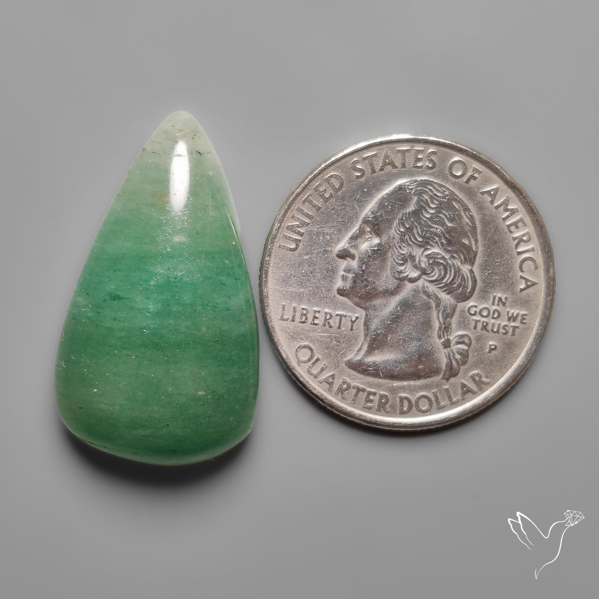 Green Aventurine Cabochon