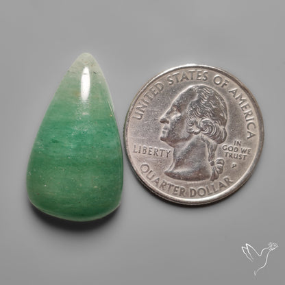Green Aventurine Cabochon